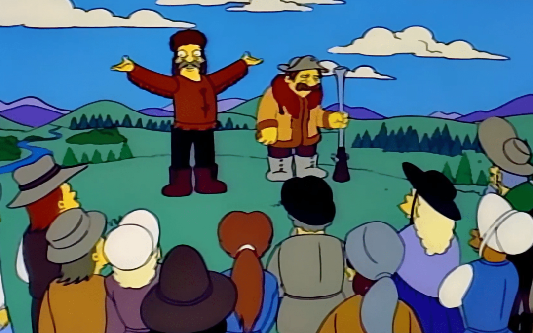 The Simpsons and Family Guy on hemp!