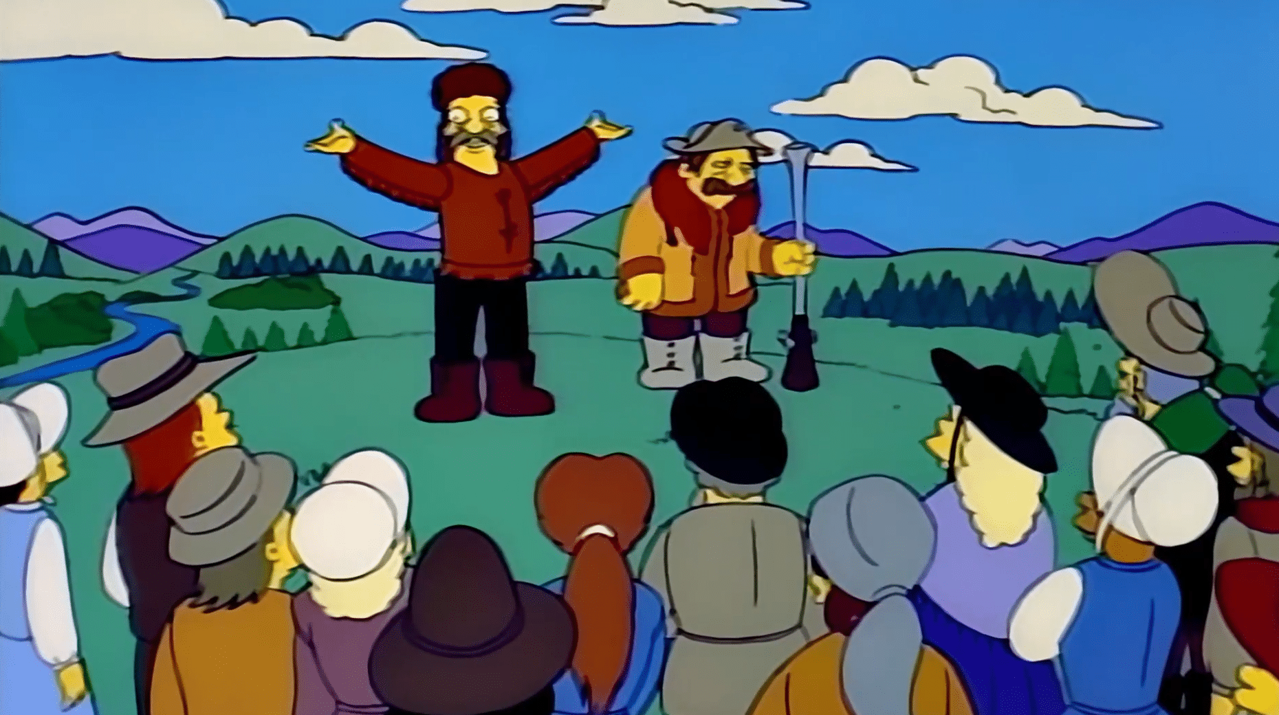 The Simpsons and Family Guy on Hemp